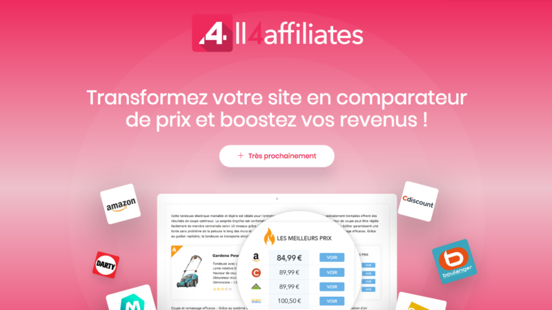 All4affiliates, plugin d’affiliation WordPress révolutionnaire