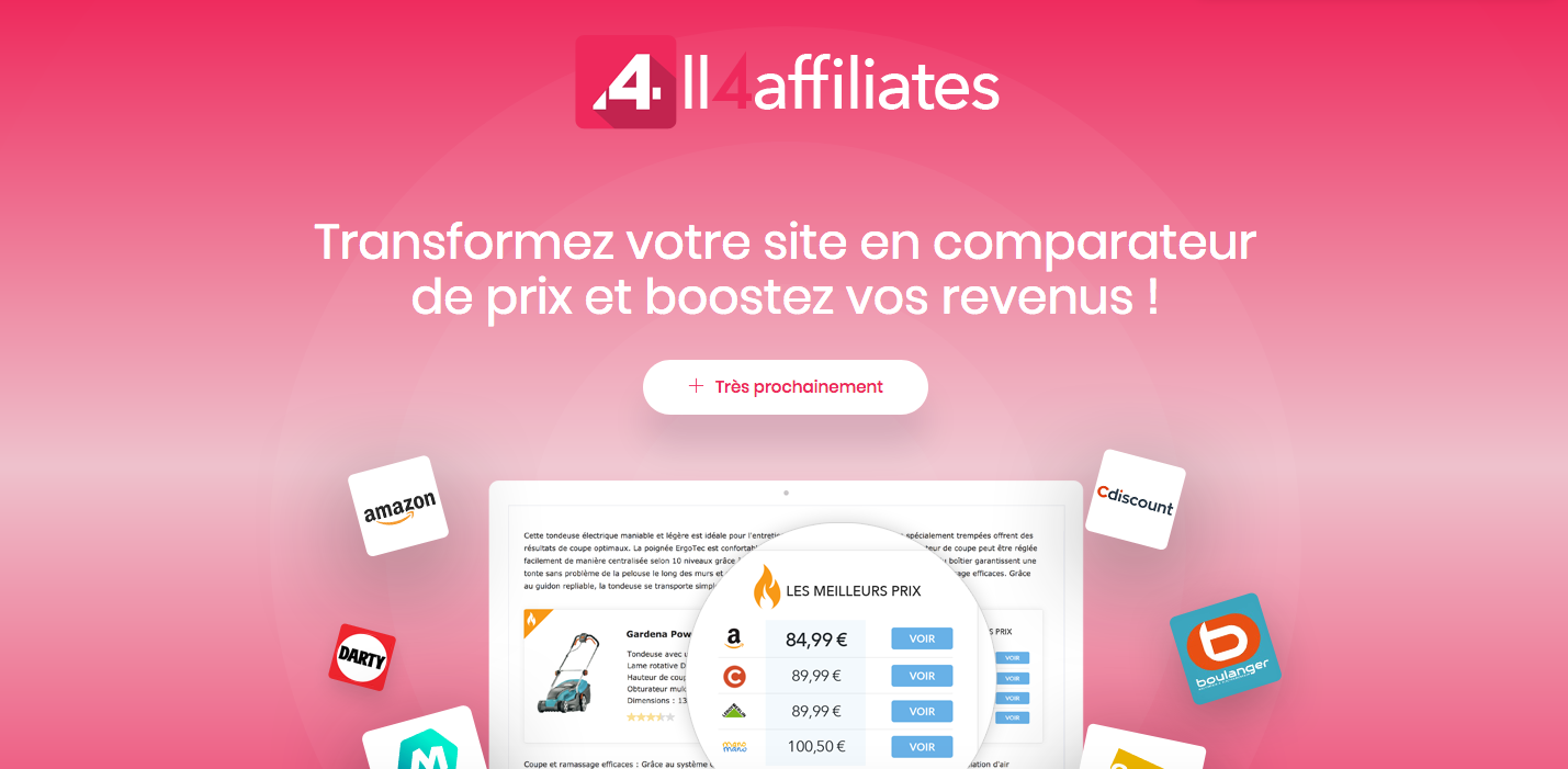 All4affiliates, plugin d’affiliation WordPress révolutionnaire